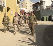 Estados Unidos y el Talibán han acordado una tregua que entrará en vigencia “próximamente” y podría significar el retiro de las fuerzas estadounidenses de Afganistán, dijo una fuente oficial estadounidense. (AP/Lolita Baldor)