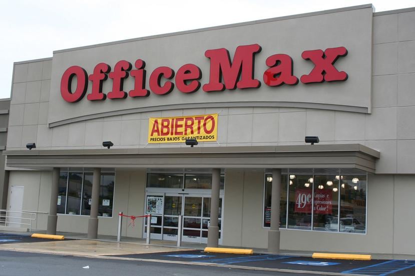 Office Max y Office Depot establecen sistema de entrega de mercancía en la  mayoría de sus tiendas en la isla - El Nuevo Día