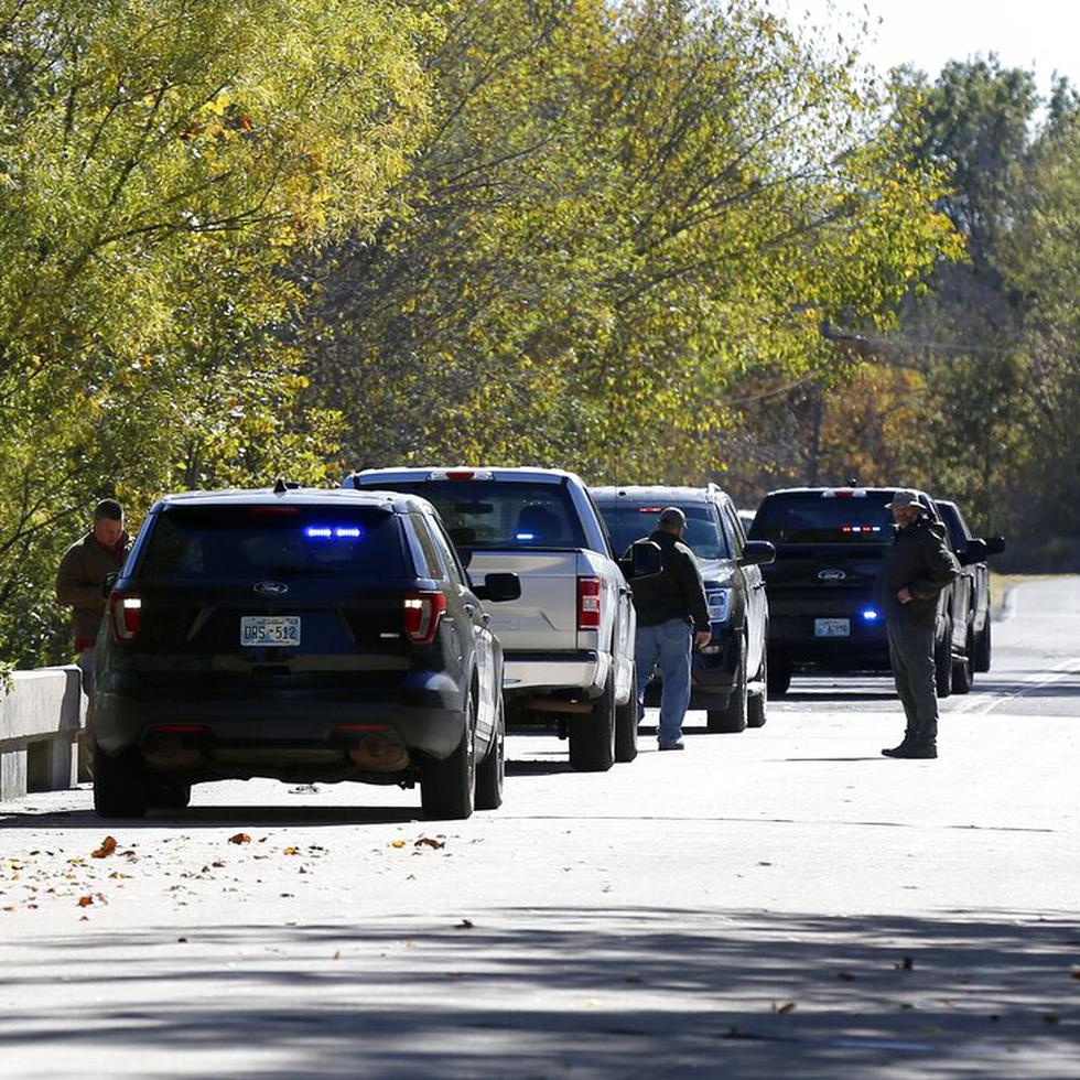 Los cuerpos desmembrados de los cuatro hombres, que habían sido reportados como desaparecidos después de desaparecer el 9 de octubre, fueron encontrados el viernes en el río Deep Fork en Okmulgee.