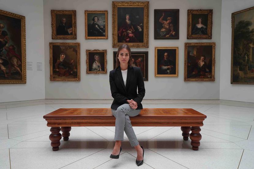 Helena Gómez de Córdoba comenzó su labor en el museo en el 2013 como coordinadora de exposiciones y asistente curatorial. (Suministrada)