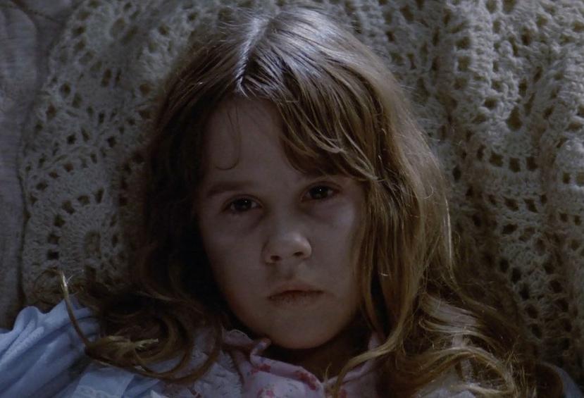 Linda Blair interpretó el papel de Regan, una niña poseída. (iMDd)
