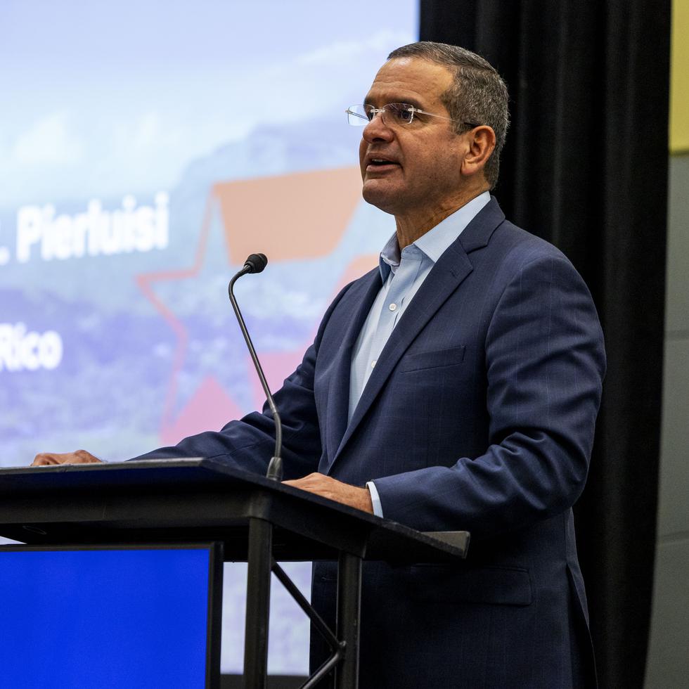 Pedro Pierluisi participó en la reunión de invierno de la Asociación de Gobernadores de Estados Unidos.