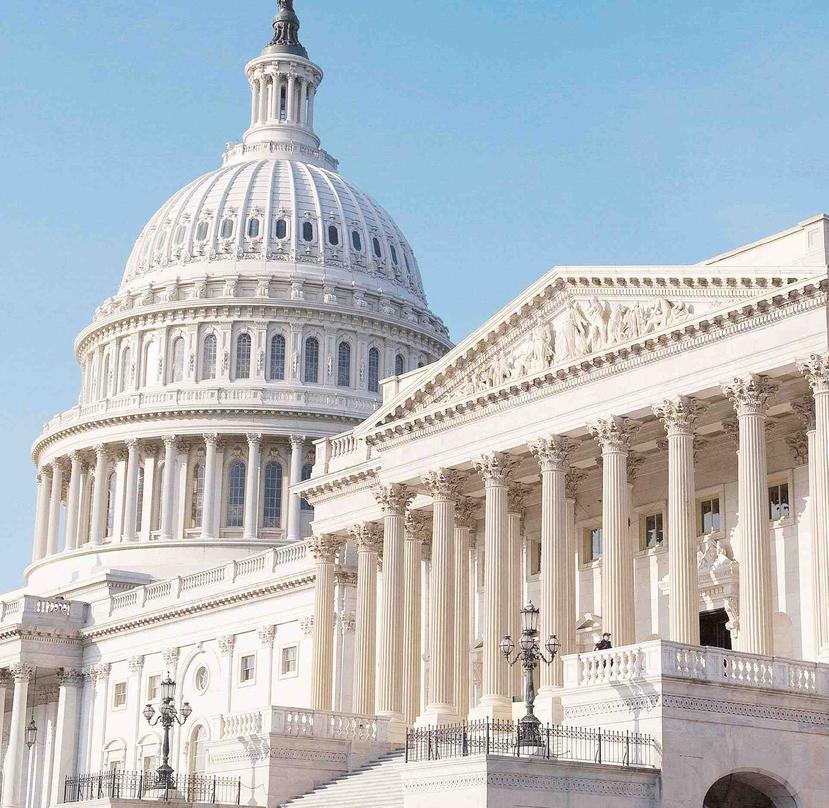 El Capitolio en Washington. (Agencia EFE)