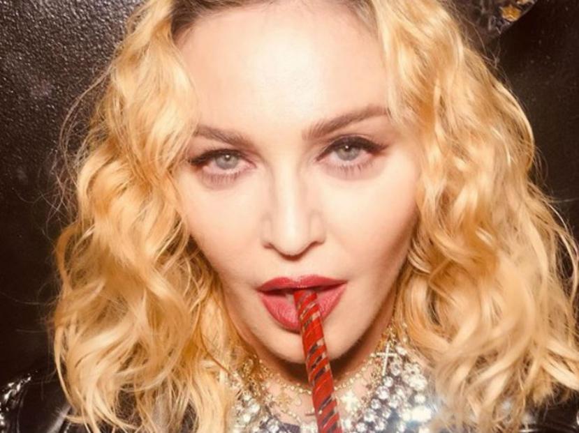 Madonna ofreció un recital en el bar Stonewall Inn, en Nueva York. (Instagram)