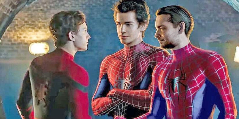 Andrew Garfield y Tobey Maguire vieron juntos “Spiderman: No Way Home” - El  Nuevo Día