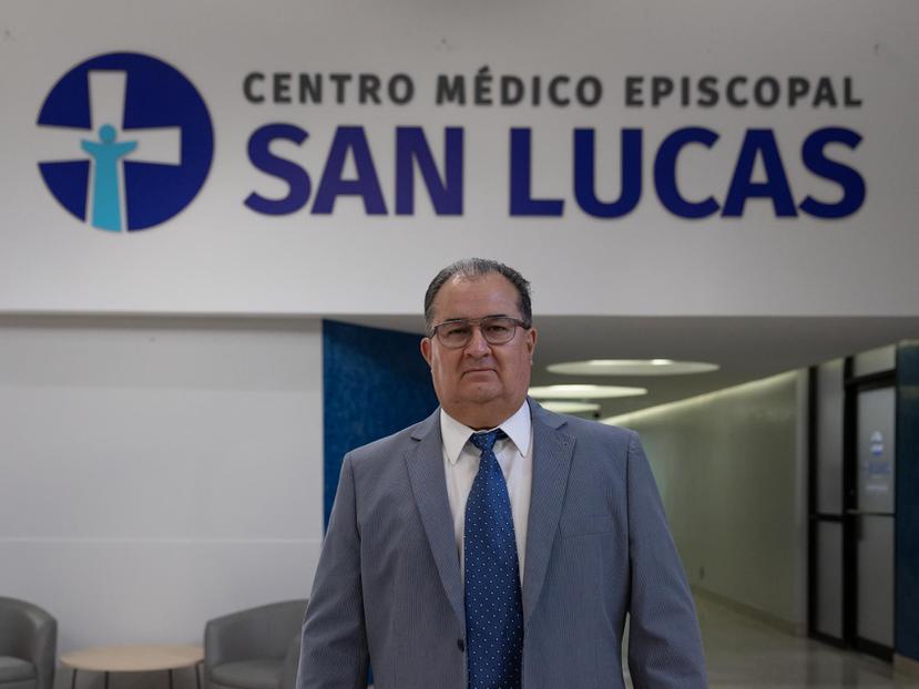 Doctor Edgardo Bermúdez Moreno, cardiólogo intervencionista y director del Instituto Cardiovascular San Lucas.