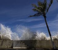 La energía de las olas podría causar inundaciones costeras y erosión.