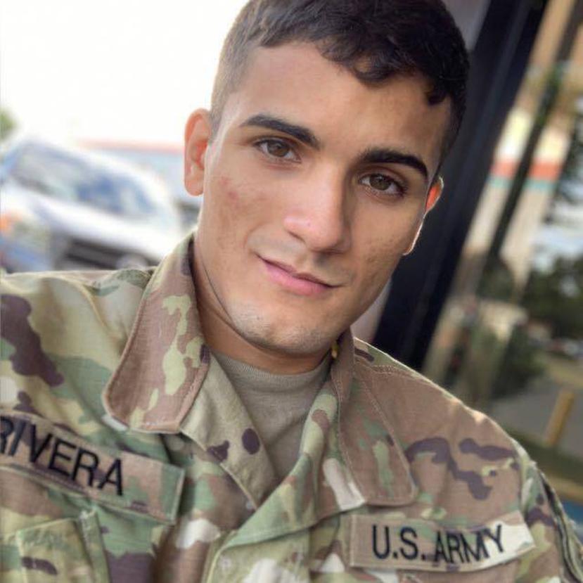 Jancarlo Rivera Lugo, de 23 años de edad y teniente segundo en la Reserva del Ejército de Estados Unidos, fue baleado el pasado 15 de noviembre, frente a una residencia en la calle 12, del sector Nueva Vida, del barrio El Tuque, en Ponce.