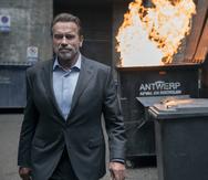 El actor Arnold Schwarzenegger protagoniza la serie de Netflix "Fubar", que estrena el 25 de mayo de 2023.