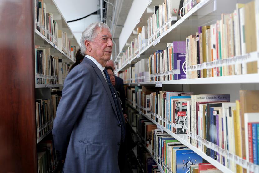 Vargas Llosa dijo que era amigo de García Márquez mucho antes de conocerse en persona. (Archivo / EFE)