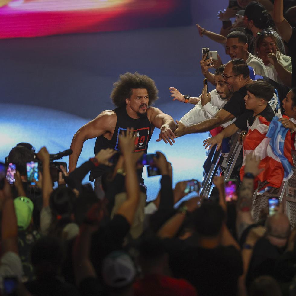 Carlito "Caribbean Cool" tuvo una sorpresiva intervención en WWE Backlash, celebrado en Puerto Rico.
