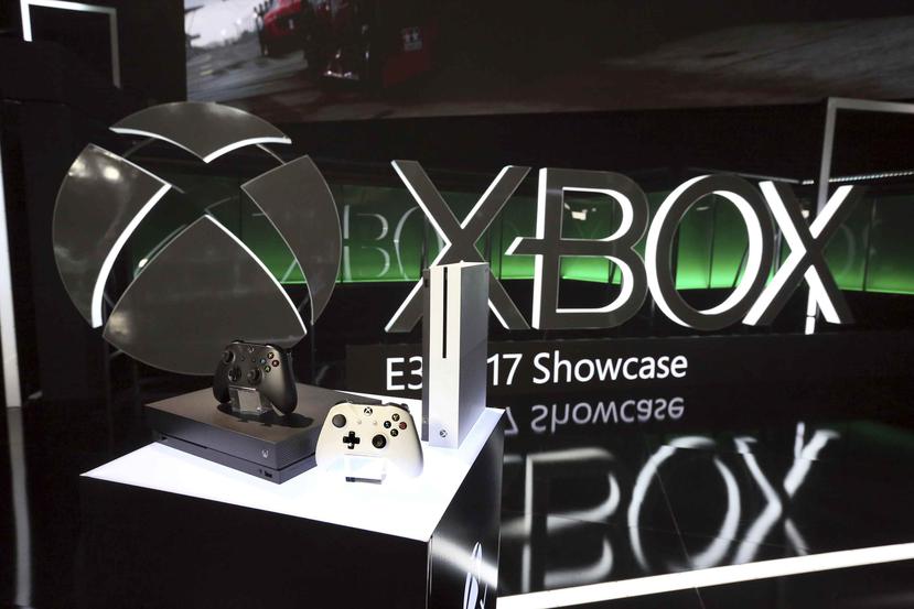 La Xbox One X saldrá a la venta el próximo 7 de noviembre de este año a un costo base de $499 en América. (AP)
