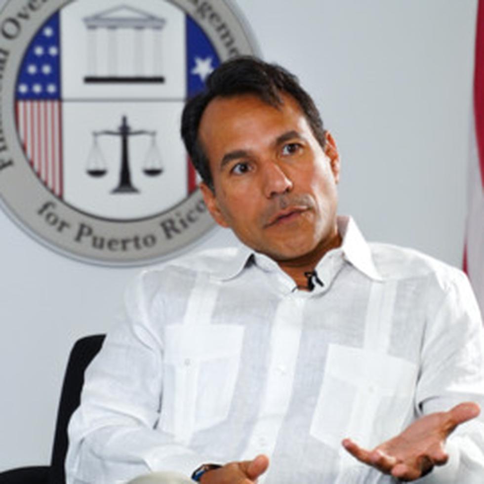 Robert F. Mujica says the government has not submitted the balanced budgets required by PROMESA