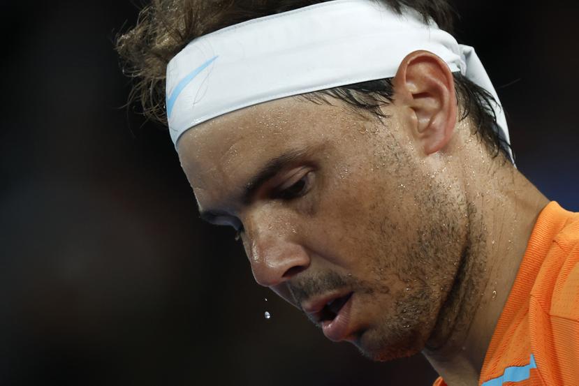 Rafa Nadal adelantó que el 2024 perfila como su último año como jugador activo.