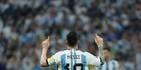 Lionel Messi está activo en su quinto Mundial. Es posible que el domingo esté jugando su último partido en un certamen mundialista de la FIFA.