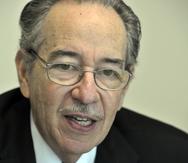 Elías Gutiérrez, economista y planificador