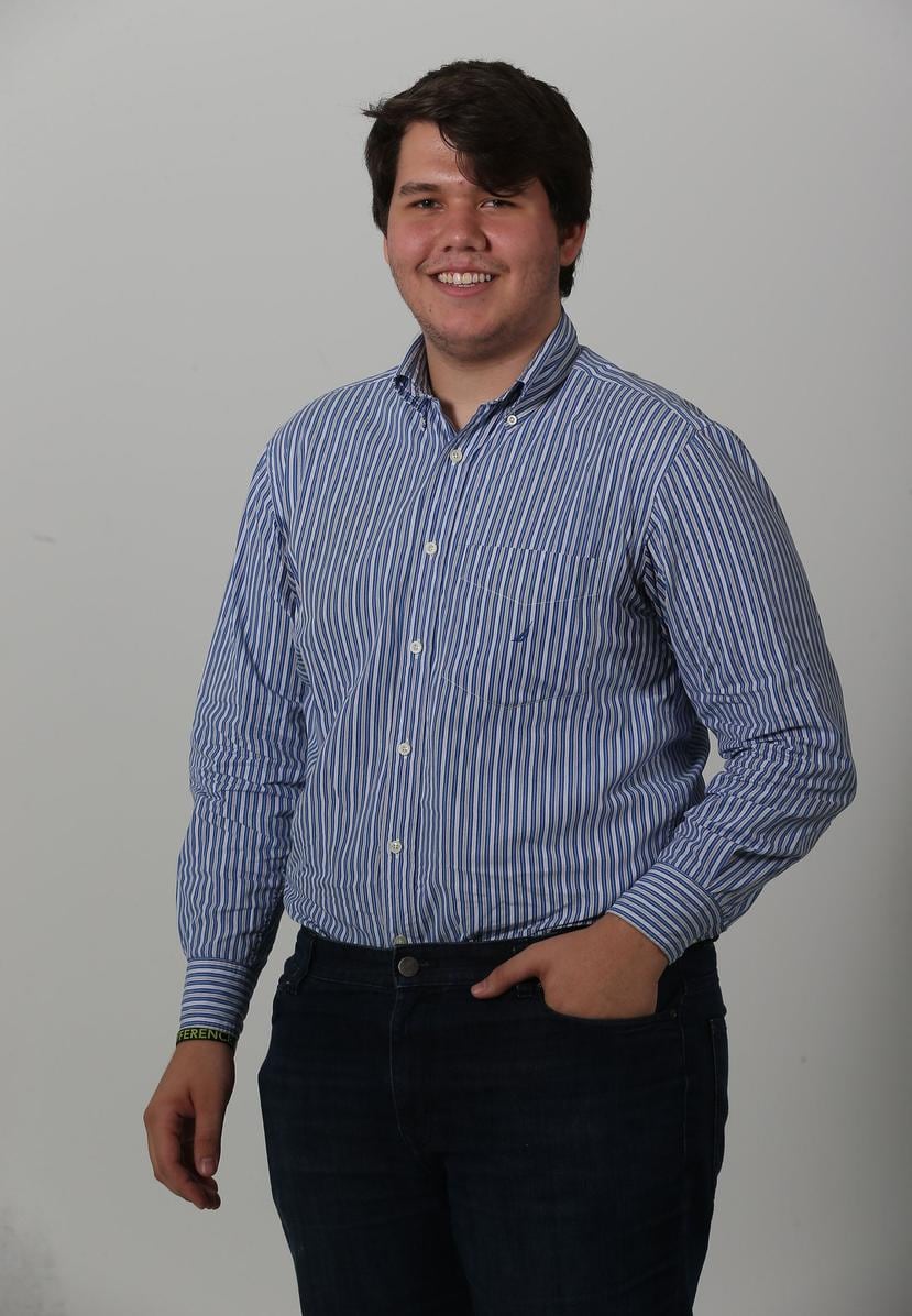 A sus 21 años, Gustavo Díaz lanza su nuevo proyecto, LetsGoHustle.com, una academia en línea para presentes y futuros empresarios. (Archivo / GFR Media)