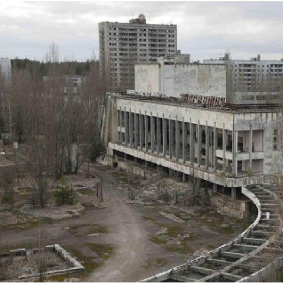 Chernobyl es como un pueblo fantasma, 30 años después de la mayor catástrofe nuclear de la historia. (AP / Efrem Lukatsky)
