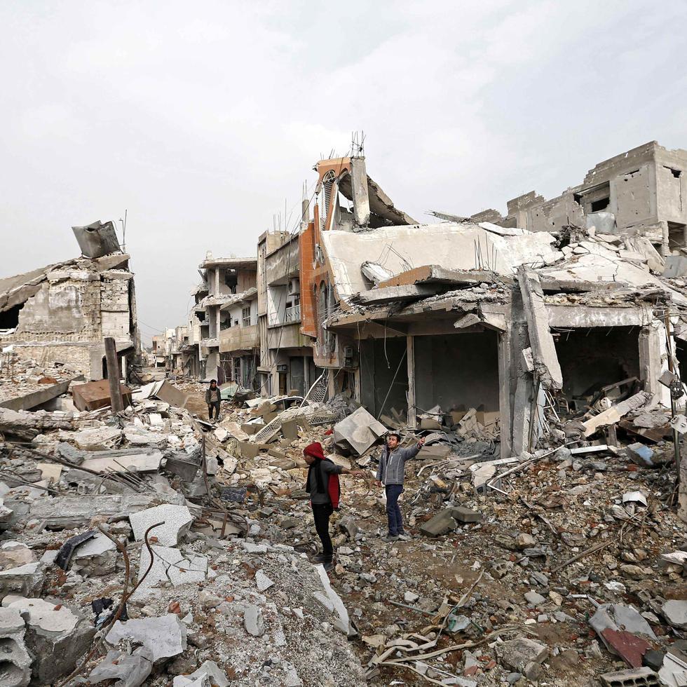 Según los datos de la ONU, el conflicto sirio se ha cobrado desde su inicio en 2011 más de 200,000 muertos. (EFE / Sedat Sun)