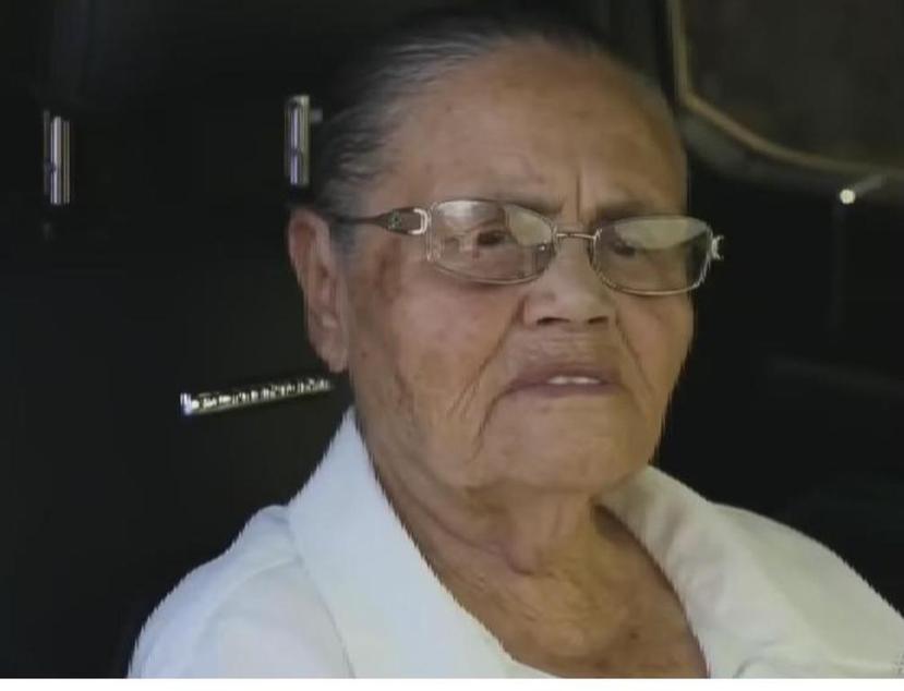 María Consuelo Loera Pérez, la madre de Joaquín "El Chapo" Guzmán. (Captura Video)