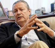 Carrión indicó que Popular se retiró de las transacciones relacionadas con la deuda del Estado Libre Asociado hace tres años. (Alexis Cedeño)