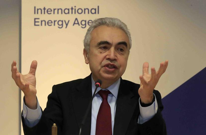 Fatih Birol, director de la AIE se mostró preocupado por el aumento en la dependencia del combustible por parte de los SUV. (AP Photo)