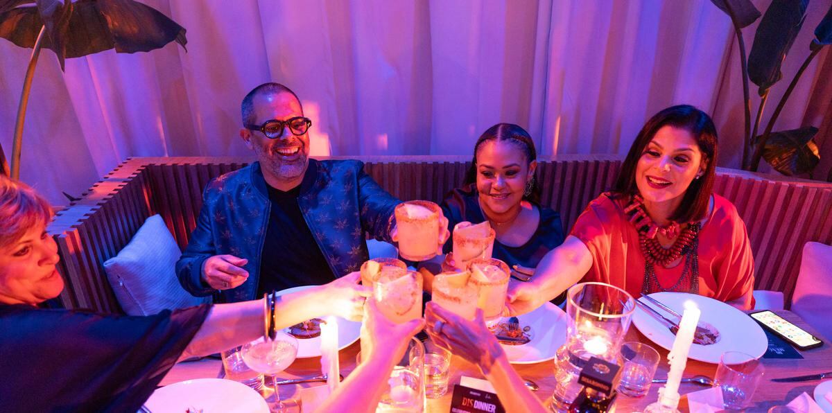 "The Longest Dinner" fue una adaptación local que reflejó el espíritu del evento global del "Disaronno Day", atemperado a las particularidades culturales y gustativas de Puerto Rico. 