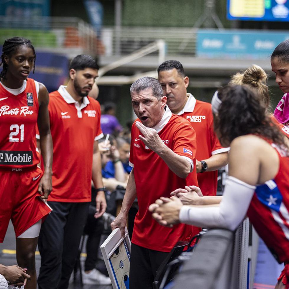 Jerry Batista, dirigente del Equipo Nacional femenino de baloncesto, tendrá siete juegos de fogueos desde mayo en distintos países.