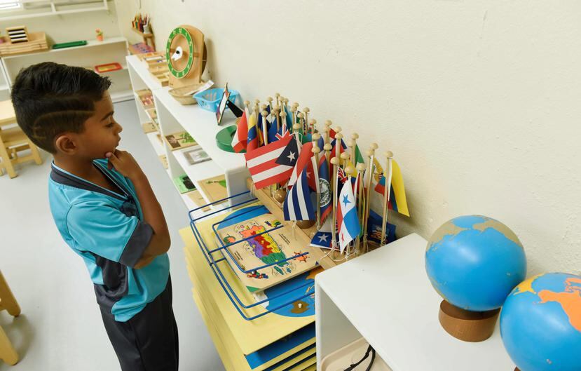 En Puerto Rico hay 44 escuelas públicas Montessori. De estas, 23 se iniciaron en la filosofía educativa durante el cuatrienio pasado. (GFR Media)