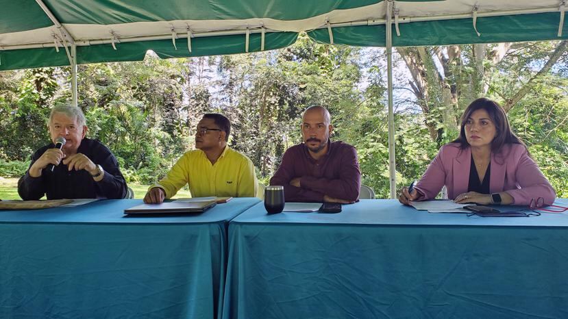 Desde la izquierda: Carl Soderberg, Rafael Méndez Tejeda, Pablo Méndez Lázaro y Ada Monzón resaltaron que los cursos de acción se aprobaron de forma unánime en el Comité.