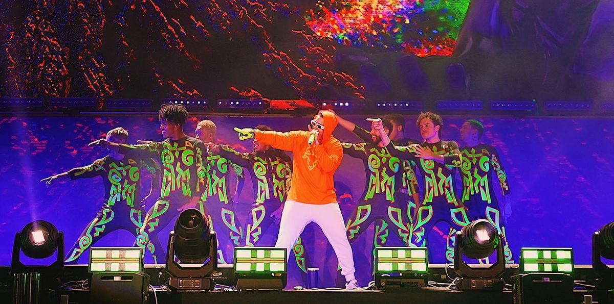 Daddy Yankee se encuentra en plena gira de despedida por Sudamérica.