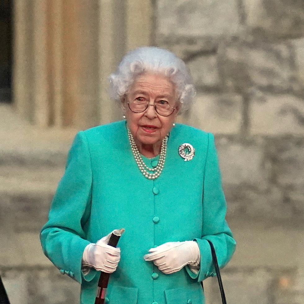 La reina Elizabeth II, de 96 años, está bajo observación médica en el castillo de Balmoral, en Escocia.