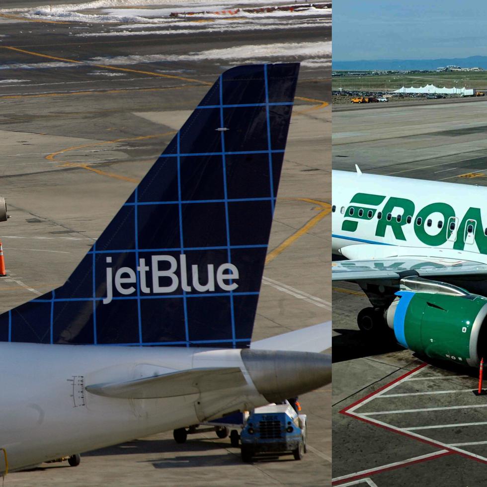 JetBlue began operations in Puerto Rico in 2002, while Frontier Airlines followed suit in 2017.