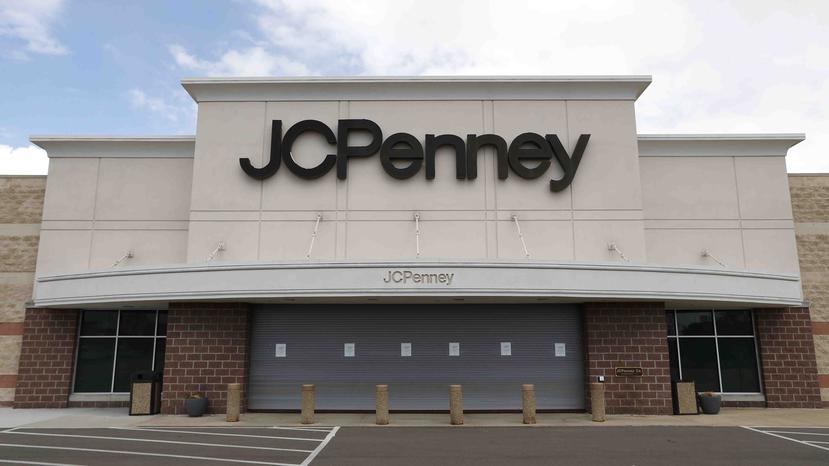 Penney se declaró en reorganización por bancarrota el viernes. (AP)