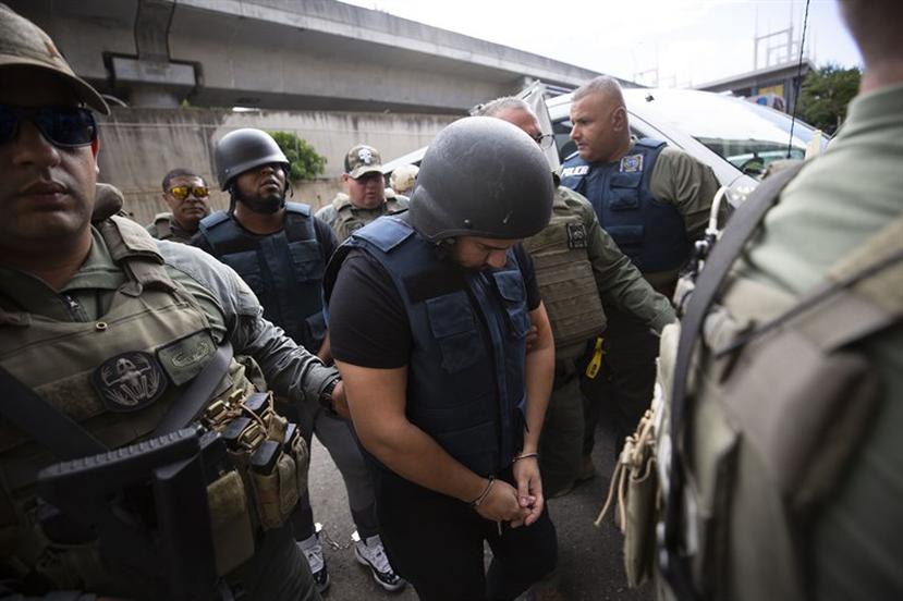 Tonka era el tercero en mando de una poderosa organización conocida como Las FARC, que controlaba el narcotráfico en la comunidad de Cantera. (xavier.araujo@gfrmedia.com)