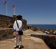 Vista del castillo San Felipe del Morro que forma parte del Sitio Histórico Nacional de San Juan. (GFR Media)
