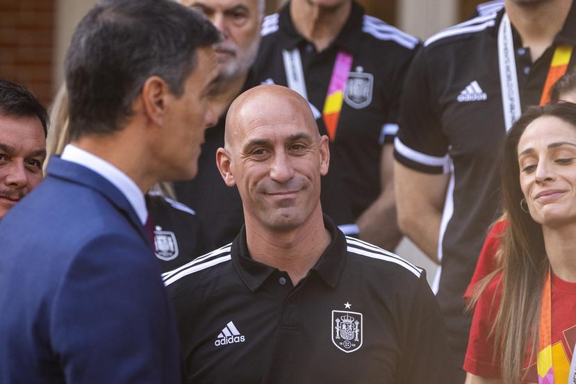 El presidente de la Federación Española de Fútbol, Luis Rubiales, fue acusado formalmente hace dos días por Jenni Hermoso.
