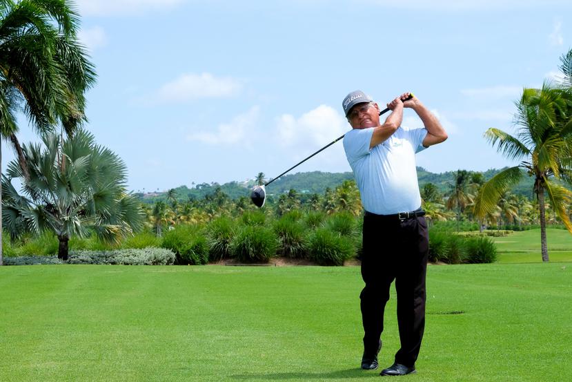 Jesús Rodríguez, hermano menor de Chi Chi, fue galardonado como Maestro del Año por la PGA en la sección del sur de la Florida.
