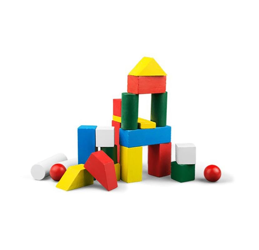 Los niños entre 4 y 5 años se benefician de jugar con bloques, categorizar objetos por forma, color o tamaño.