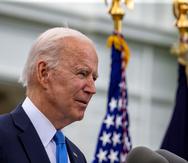 El presidente de EEUU Joe Biden. EFE/EPA/TASOS KATOPODIS / POOL/Archivo
