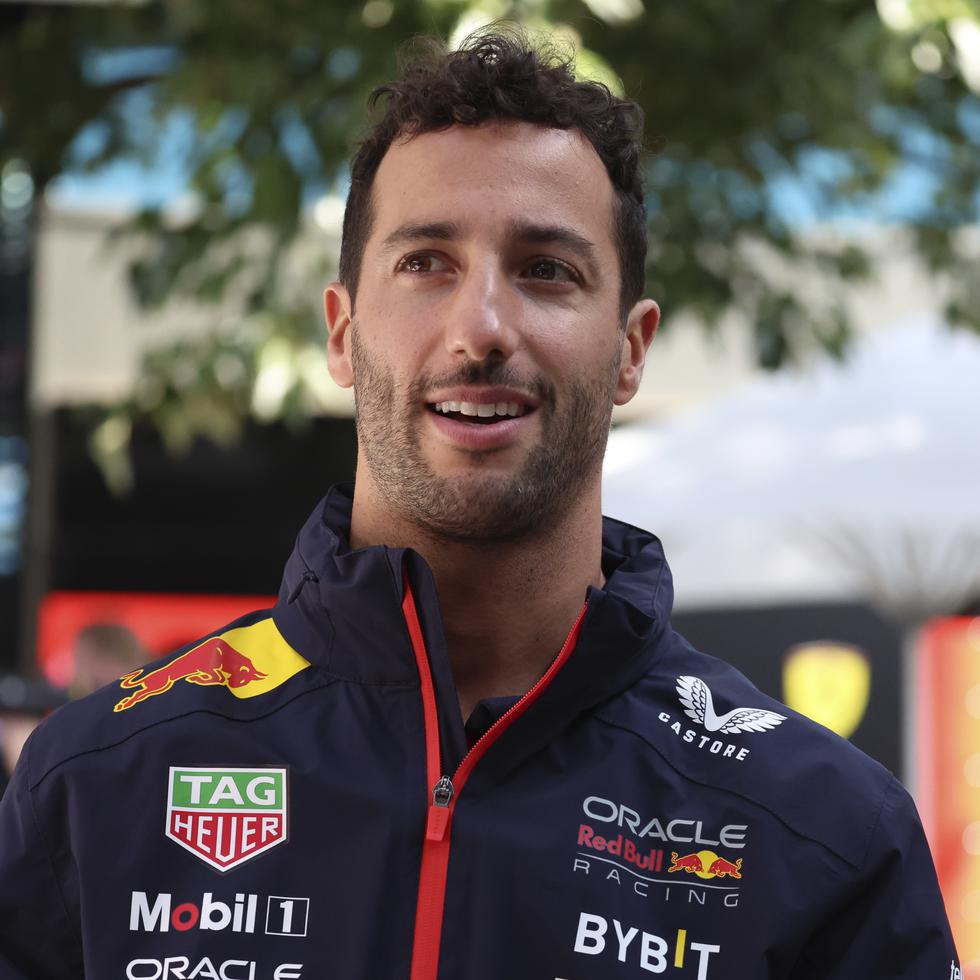 Daniel Ricciardo estará piloteando el monoplazo de Alpha Tauri con miras a comenzar a obtener mejores resultados y puntos para dicho equipo.
