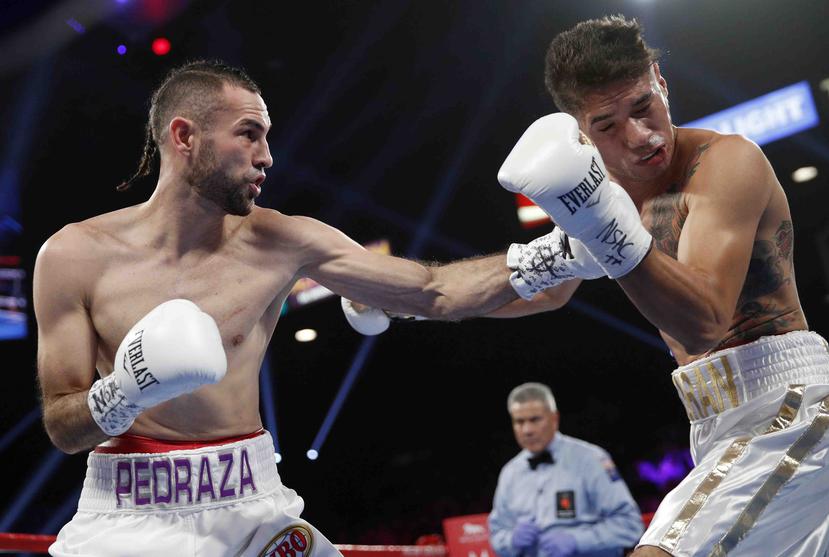 En su última pelea, José Pedraza derrotó a Antonio Morán el pasado 9 de junio. (Archivo / AP)