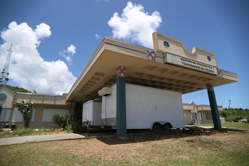 El Centro de Diagnóstico y Tratamiento de Vieques permanece cerrado.