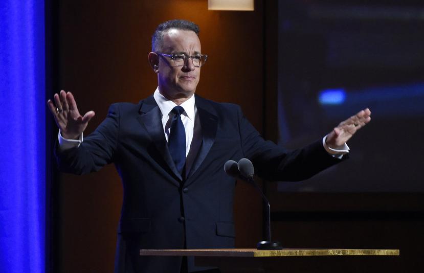 Tom Hanks tiene una apretada agenda para el 2019. (AP)
