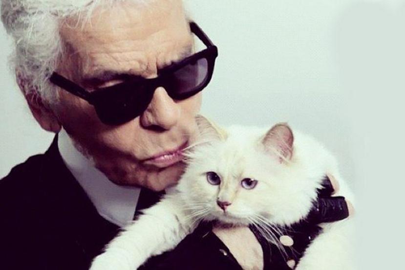 En el 2016, el diseñador publicó el libro “Choupette: The Private life of a High-Flying Fashion Cat”. (Foto: WGSN)