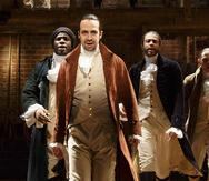 La adaptación televisiva en Disney+ de exitoso musical de Broadway, "Hamilton", es la que lo ha traído de nuevo a  Lin-Manuel Miranda los Emmy.