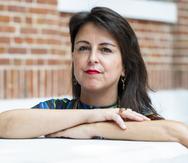 La directora de "La pecera", Glorimar Marrero Sánchez.