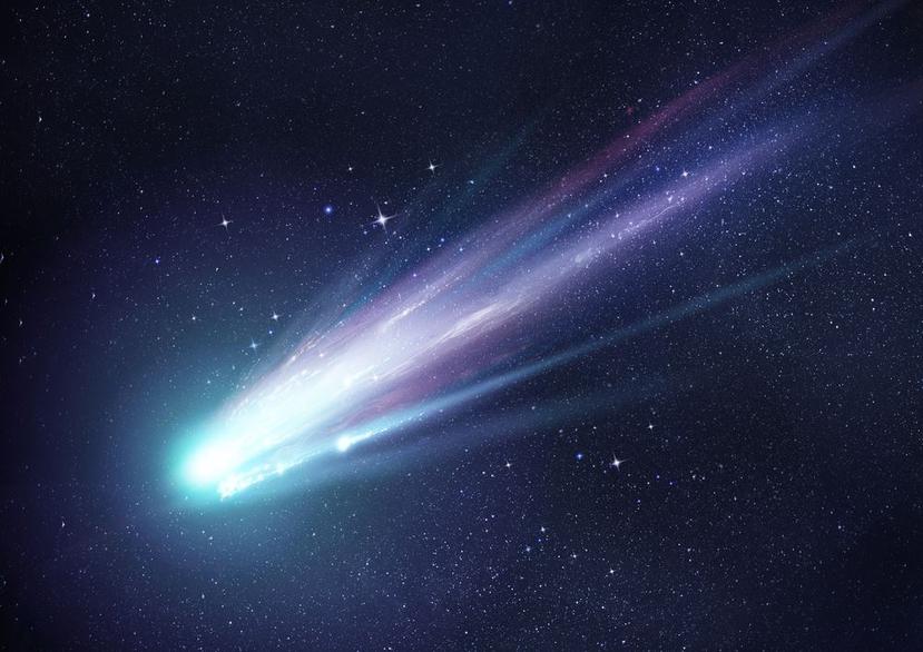 El cometa se debió formar de un material helado muy rico en CO, explicaron los expertos. (Shutterstock)