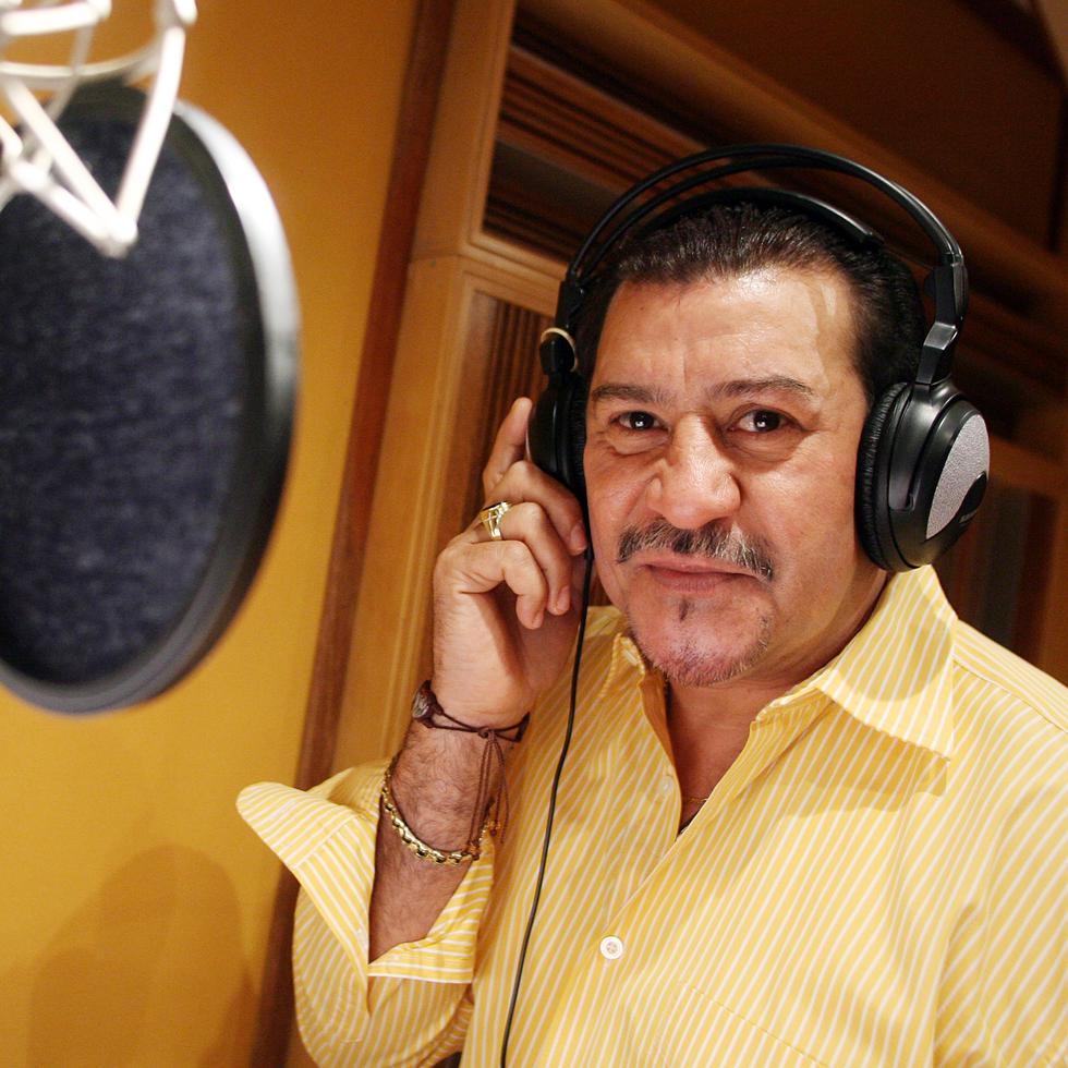 El cantante Tito Rojas, quien tuvo una vasta carrera de más de 40 años, falleció en diciembre de 2020.