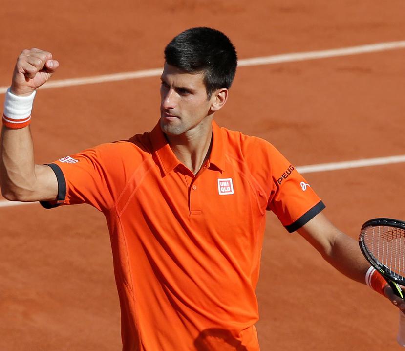 Djokovic, número uno del mundo y primera cabeza de serie, había perdido los seis partidos que había disputado contra el español en París. (AP)